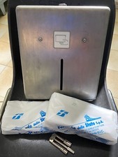 FS FERROVIE DELLO STATO, CHIAVE TRIPLA + PORTA SALVIETTE + 200 ASCIUGAMANI CARTA