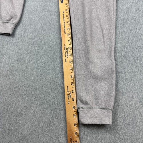 Patagonia Pants Youth Girls Small 7-8 Gray Mirco D Snap-T Fleece Bottoms 65780 - Picture 10 of 13