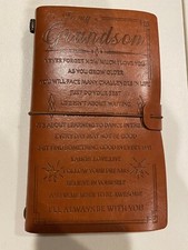 Grandson Leather Journal Notebook