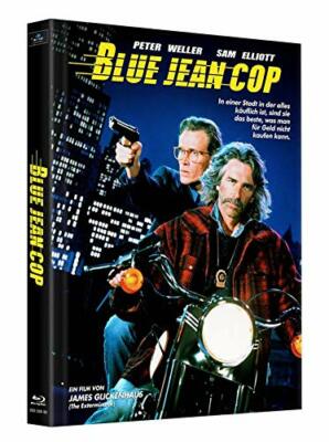 Blue Jean Cop Limited Edition auf 150 Stück Mediabook Cover + Bonus-Blu-ray OVP