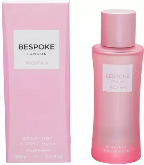 Bespoke London Woman Bergamot 7 Rose Musk Eau de Parfum 100ml eBay
