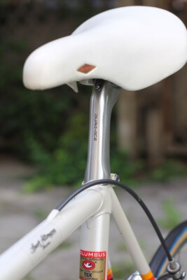 Eddy Merckx 10th Anniversary / Shimano Dura Ace / 58 cm / White