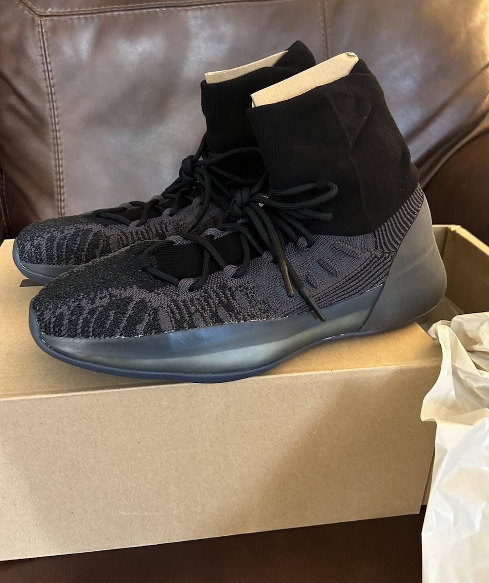 adidas Yeezy Basketball Knit Onyx HQ6762 Size 12 Men's YZY