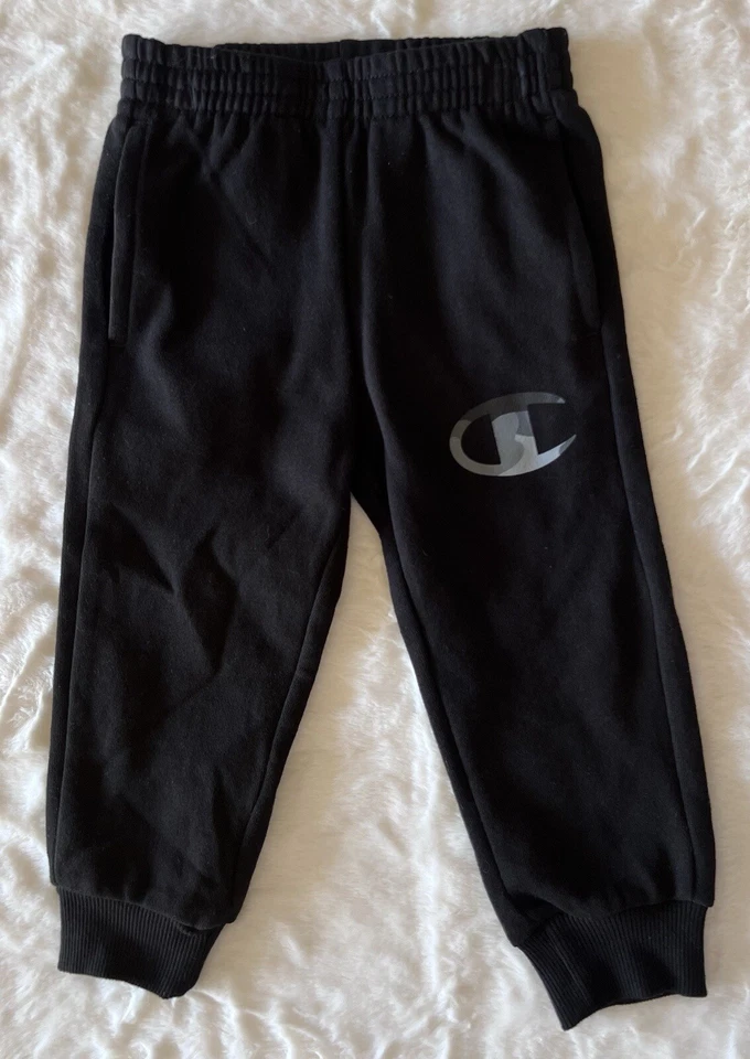 CHAMPION ATHLETICWEAR Conjunto de 2 Piezas de Vellón y Joggers de Vellón para Niños Pequeños, Foto 4 de 4