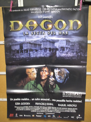 A6773  DAGON LA SECTA DEL MAR Ezra Godden Paco Rabal Raquel Meroño Macarena Góm