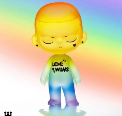 その他 POPMART KUBO SPACE POPMART KUBO SPACE rapper co-branded figure Authentic | eBay