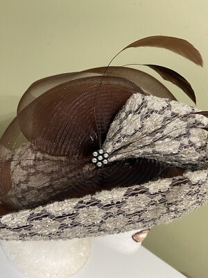 Beautiful Brown Church/Dress Hat USA | eBay display picture 1
