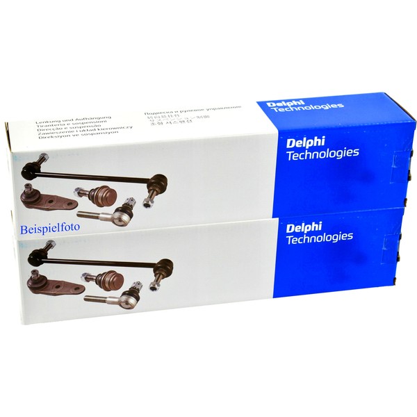 2X Delphi TC601 Koppelstange Stabi Vorne FüR 100NX 300ZX Almera I II Bluebird-image