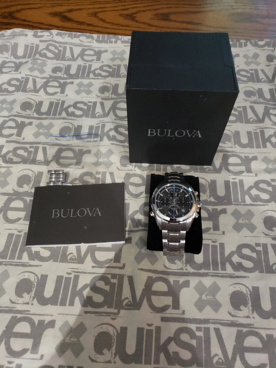 Bulova precisionist men's 96b260 sale
