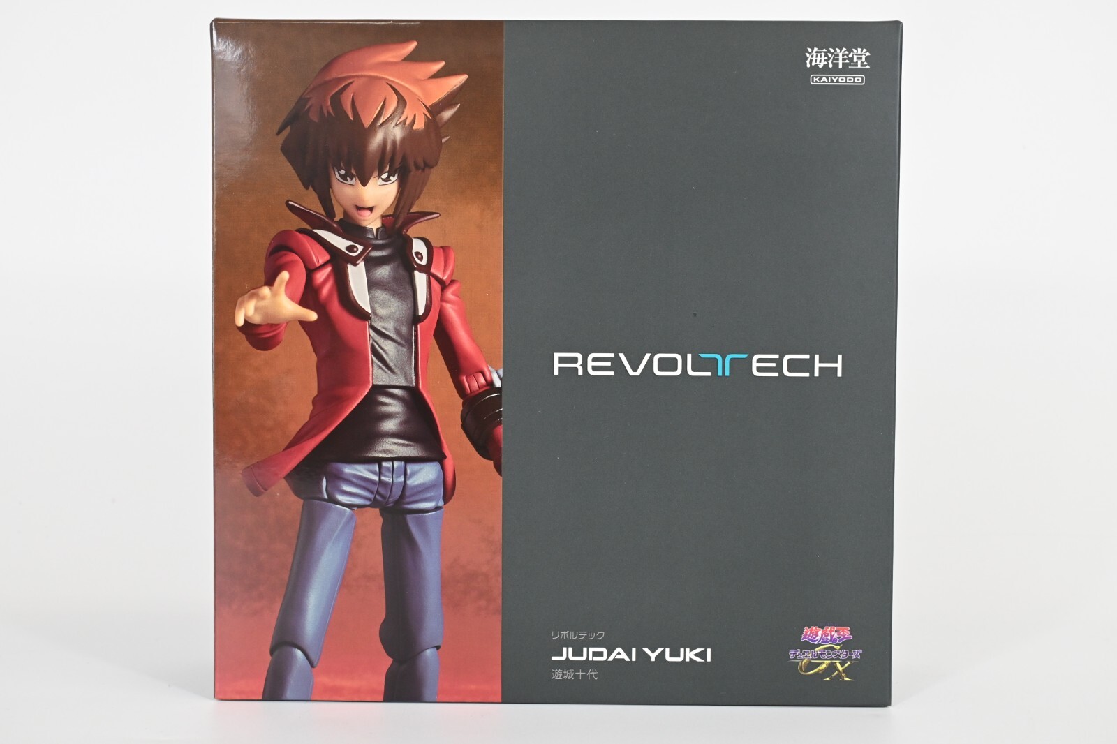 Revoltech Yu-Gi-Oh GX Jaden Yuki Kaiyodo Action Figure