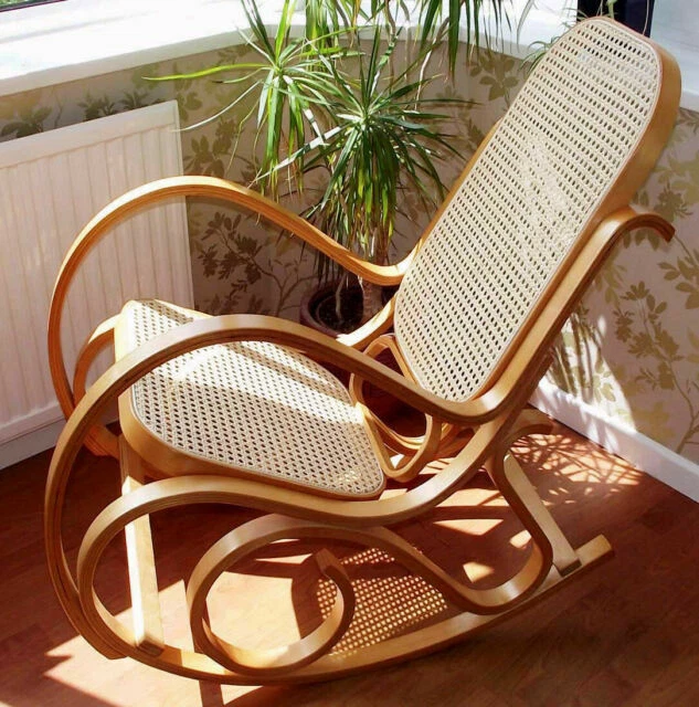 Rattan Frame Living Room Chairs
