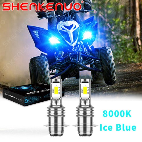 8000K For Yamaha Raptor 350 660R 700 700R LED Headlight Bulb Kit YFM350R YFM660R eBay