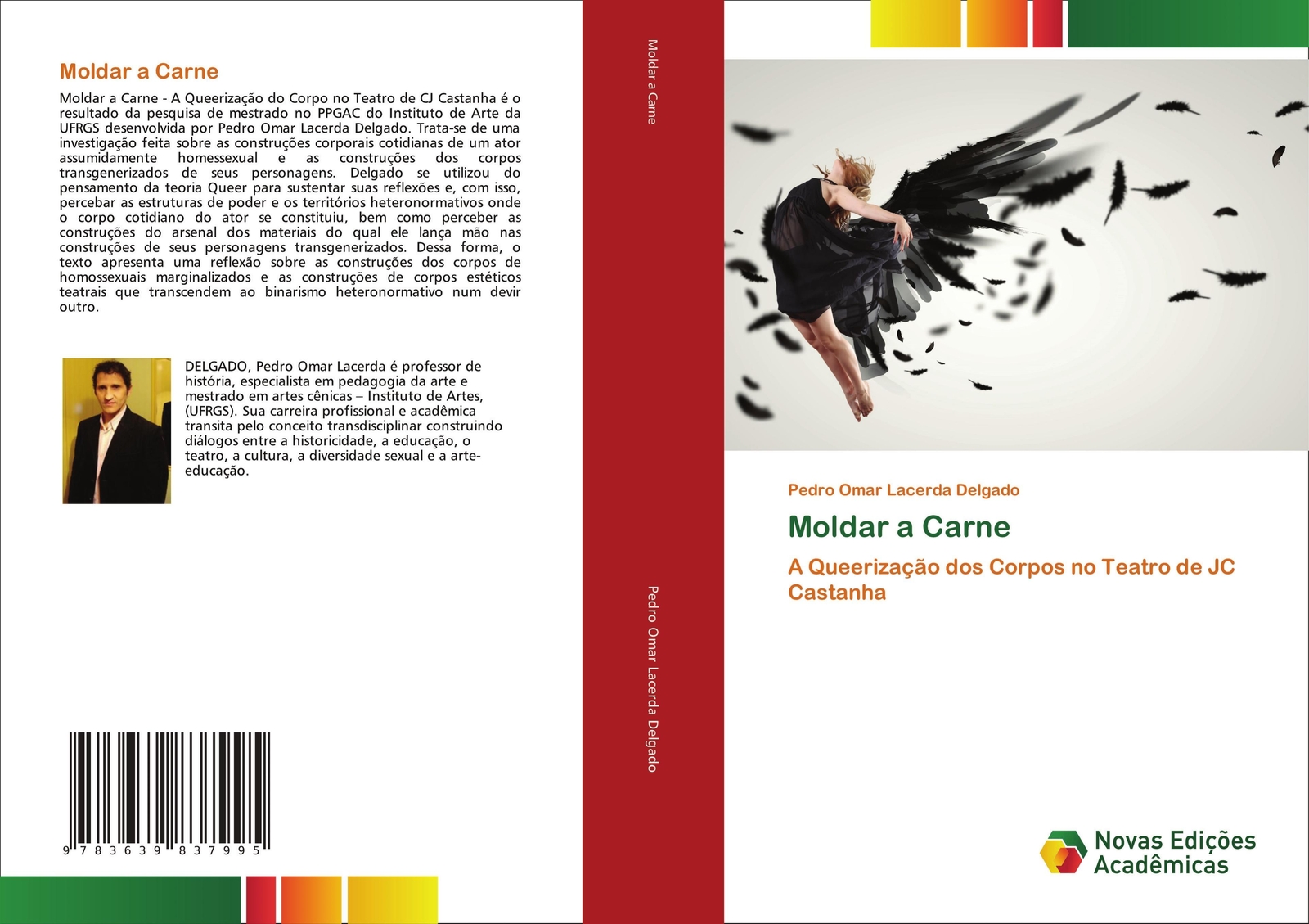 Pedro Omar Lacerda Delgado | Moldar A Carne | Taschenbuch |