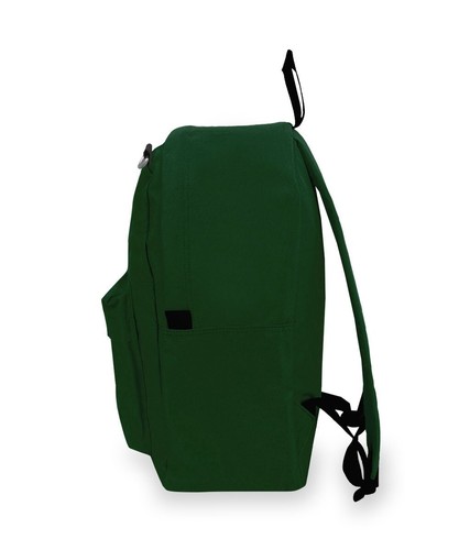 Everest Classic Backpack, One Size, DARK GREEN - 第 3/5 張圖片