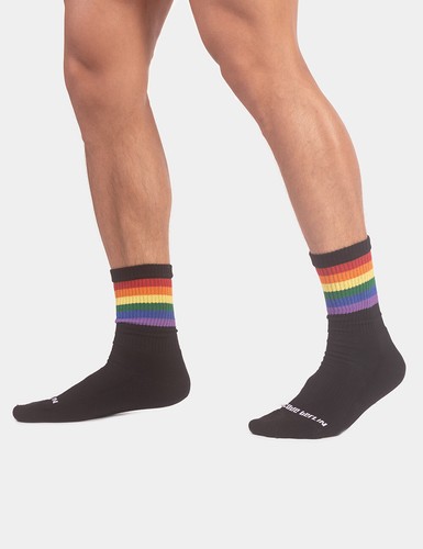 Barcode Berlin - Pride Half Socks - Black - Picture 4 of 4