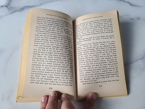 Portnoy's Complaint By Philip Roth Paperback - Picture 7 of 10