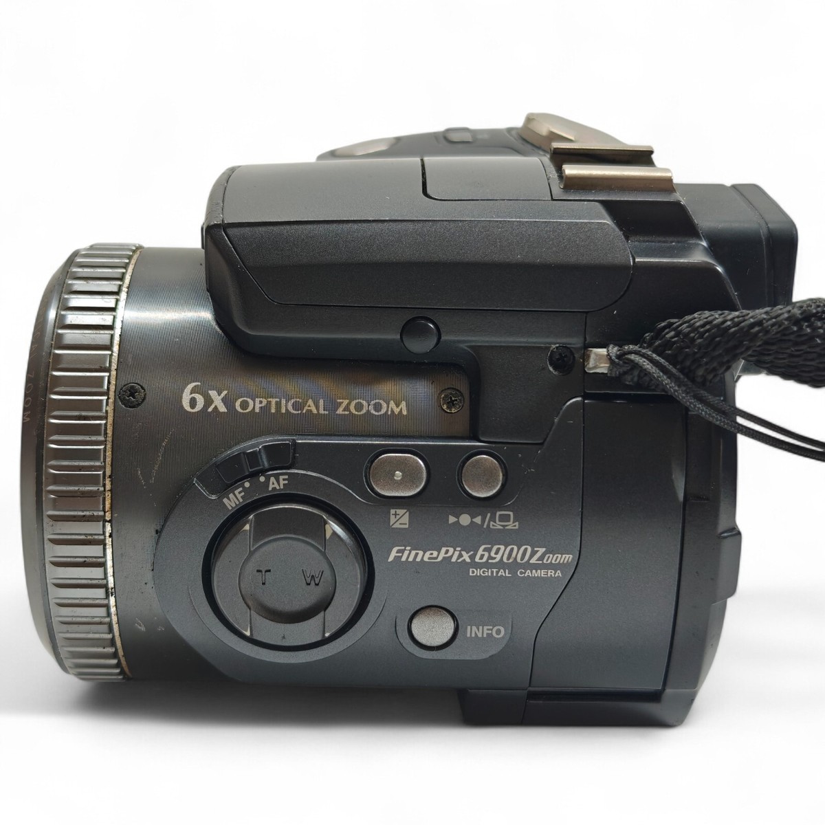 Fujifilm FinePix 6900 Zoom 3.1MP Digital Camera - Black for