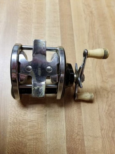 Vintage Sears 6-41272 Levelwind Trollingrolle scheint zu funktionieren - Bild 8 von 10