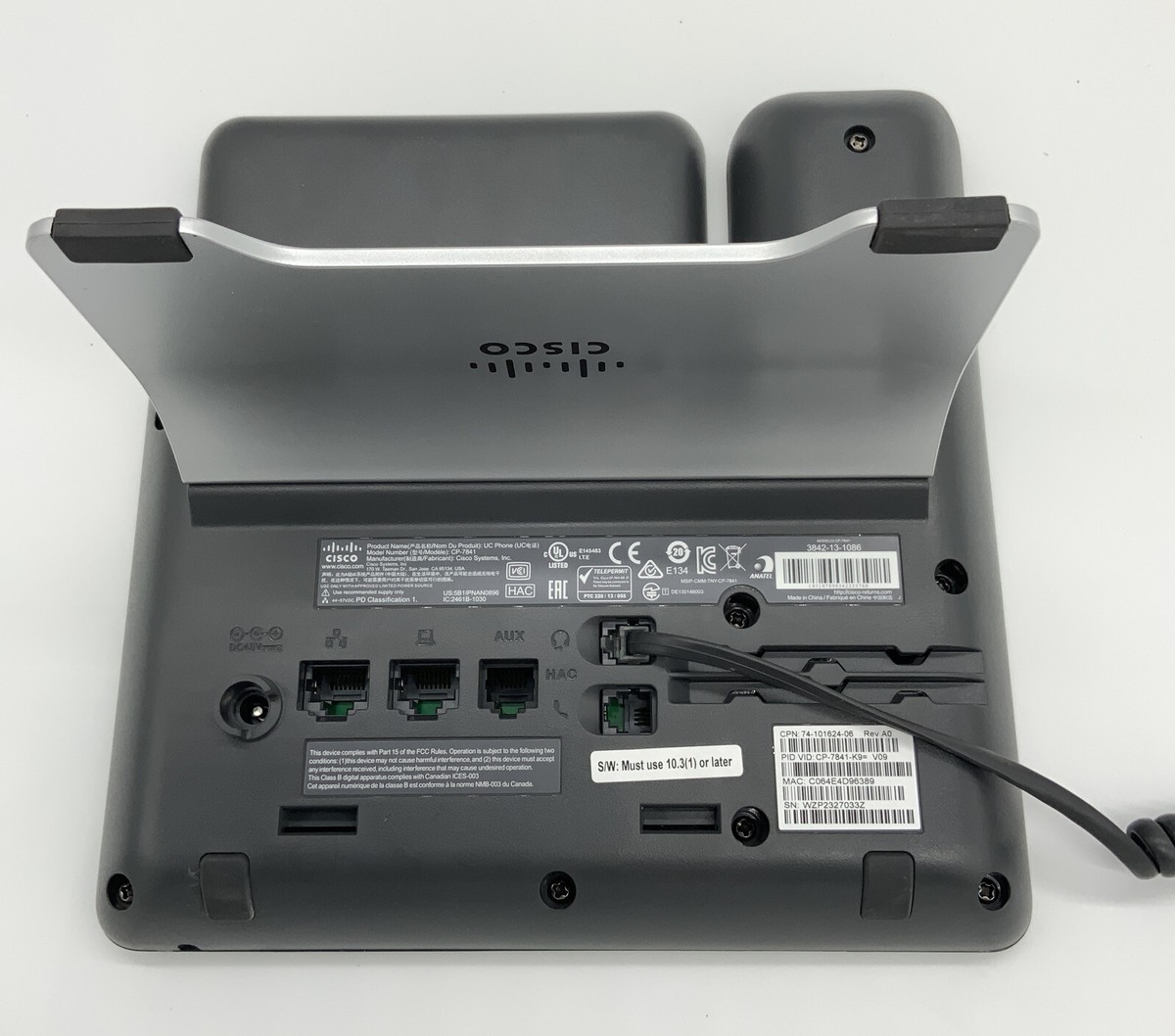 Cisco CP-7841 IP-Phone #3842-13-1086 | eBay