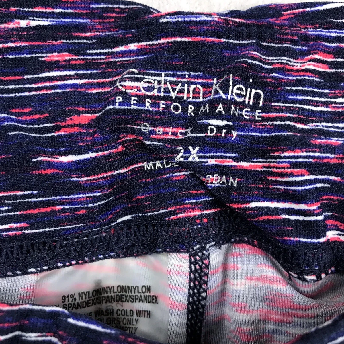 Calvin klein performance hotsell quick dry pants