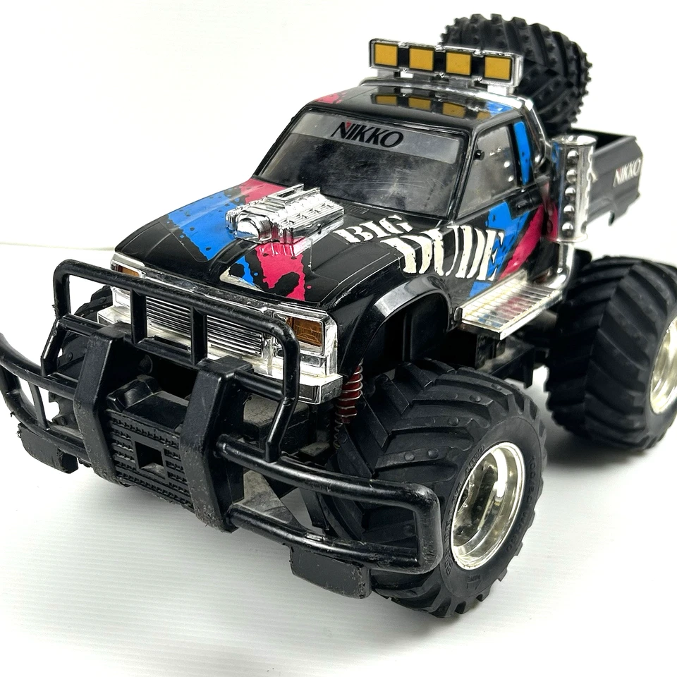 Nikko Big Dude RC Truck 1993 Bench Tested No Radio No Battery Parts Or Repair - Image 2 of 4