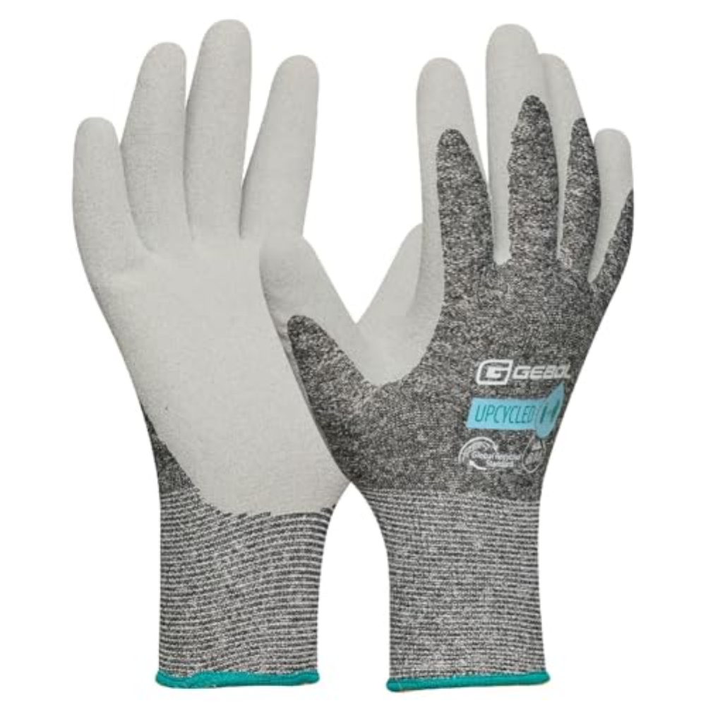 Gebol Upcycled Winter | Taglia M (Gr 8) | Guanti da lavoro invernali sostenibili