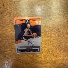 2022-23 Impeccable Dyson Daniels Rookie Stainless Stars Orange On Card Auto /25