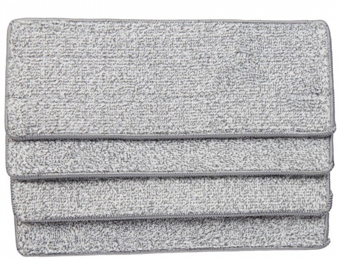 Microfiber 4 Reusable Pads For Handimop and Bucket New