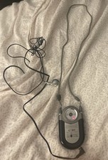 Coby CX-7 AM/FM Radio w/ Dynamic Bass Boost System;AAA batteries;tested-works