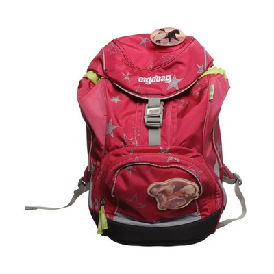 Ergobag, Rucksack, Unisex (Kinder), Polyamid/Polyester, Pink/Schwarz #5jy