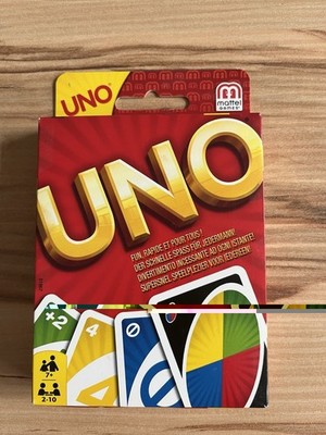UNO Kartenspiel von Mattel Games In Originalverpackung