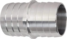ICT Billet 1-1/4" to 1-1/4" Inch Hose Barb Splice Coupler Repair Fitting Adapter