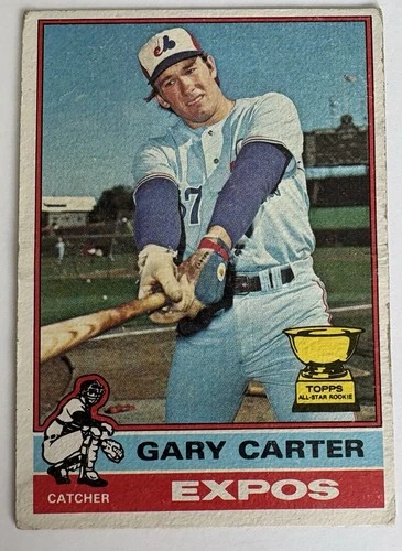 1976 Topps - Gary Carter #441