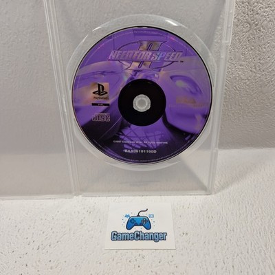 Need For Speed II 2 - Playstation 1 PS1 - PAL - CD