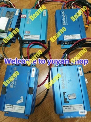 1pc USED RoboteQ HBL2360A Controller TESTED By DHL or FedEx  *mn