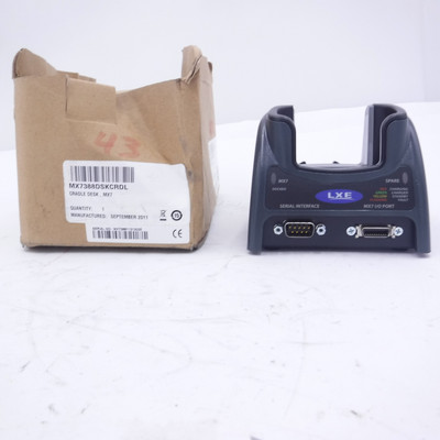 LXE Desk Cradle MX7 without Power Supply MX7388DSKCRDL