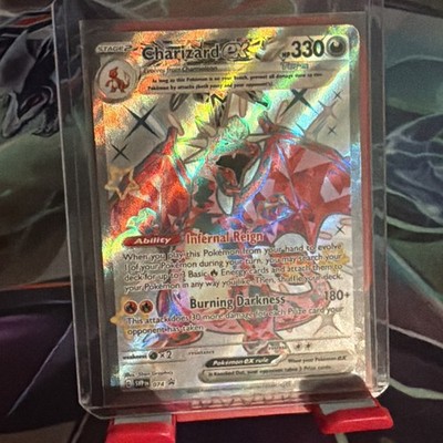 Charizard ex 074 Sv: Scarlet & Violet Promo Cards Holo Near Mint