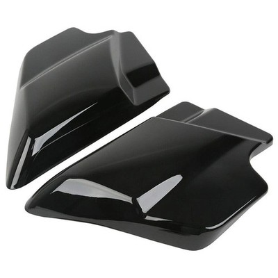 Vivid Black Left Right Side Cover Panel Fairing for Touring Models 2009-2024