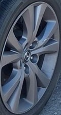 2023 CX-30 OE Wheel 18x7 Silver Mazda
