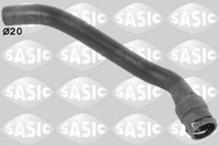 Sasic KüHlerschlauch 3406349 FüR Opel Combo X01 Corsa GroßRaumlimousine Tour F08