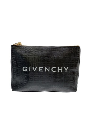 GIVENCHY clutch bag BLK BB60KSB1GT Used