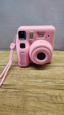 Fujifilm Instax Mini SE Camera-Pink