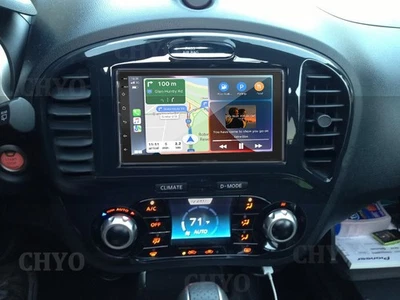 AUTOPARTS-SHOPPING-MALL For Nissan Juke 2010-2014 Car Stereo Radio Android13 CarPlay Headunit GPS WIFI