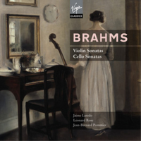 Johannes Brahms Brahms: Violin Sonatas/Cello Sonatas (Cd) Album