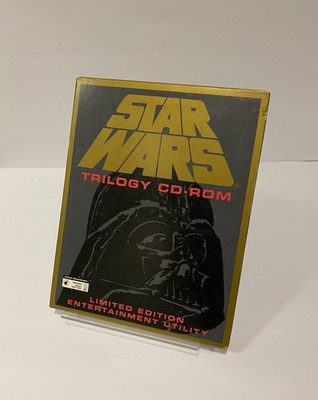  Star Wars Trilogy CD-ROM Limited Edition Big Box (PC / Computer Spiel) 