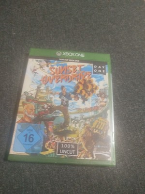 Xbox One Sunset Overdrive