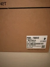 Wisenet PNM7000VD Wired 2x2MP Surveillance Network Camera