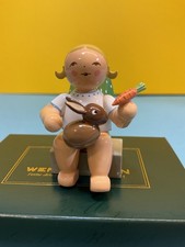Wendt und K&uuml;hn Sonderengel mit Hase und M&ouml;hre, blond, hell,  NEU OVP