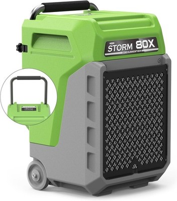 ALORAIR Storm 80X 170 PPD Commercial Dehumidifier w/ Pump Green