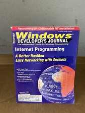 Windows Developer Journal 1999 Internet Programming: Better RasMon, Sockets